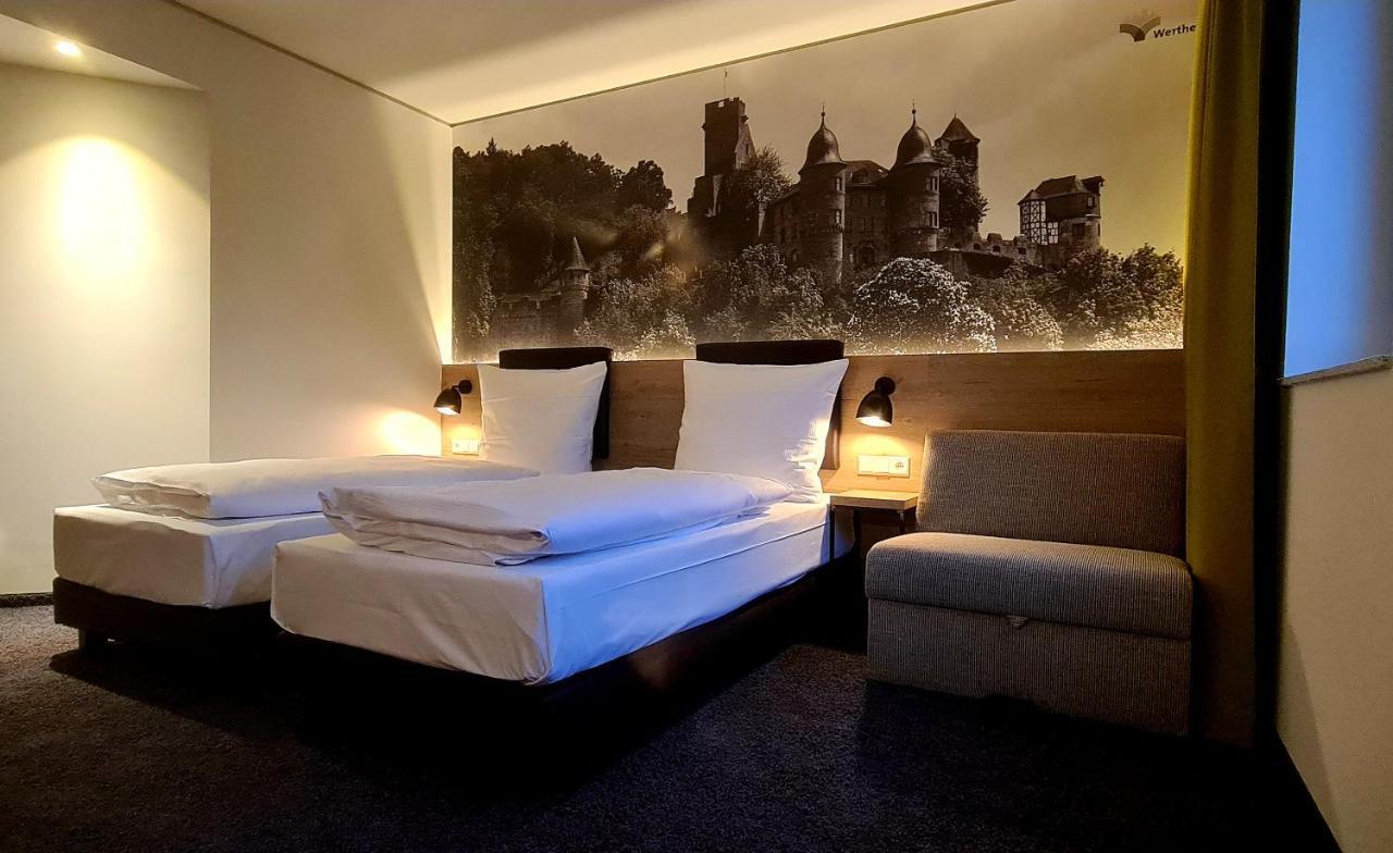 Euro Hotel Вертгейм Экстерьер фото