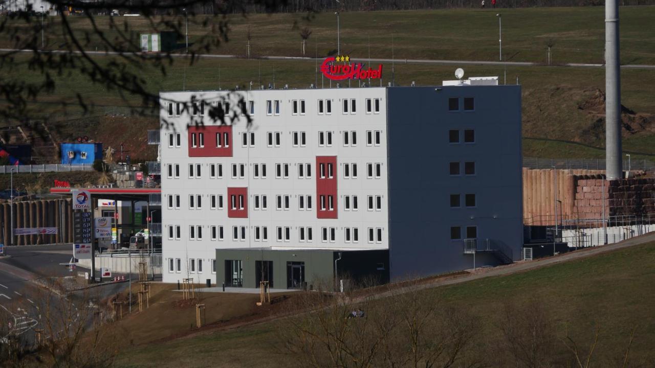 Euro Hotel Вертгейм Экстерьер фото