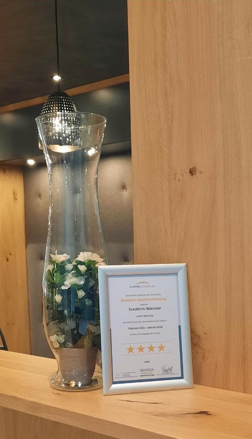 Euro Hotel Вертгейм Экстерьер фото
